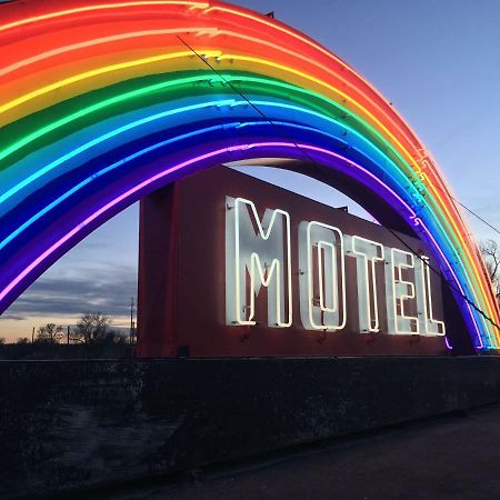 Rainbow Motel Greeley Bagian luar foto