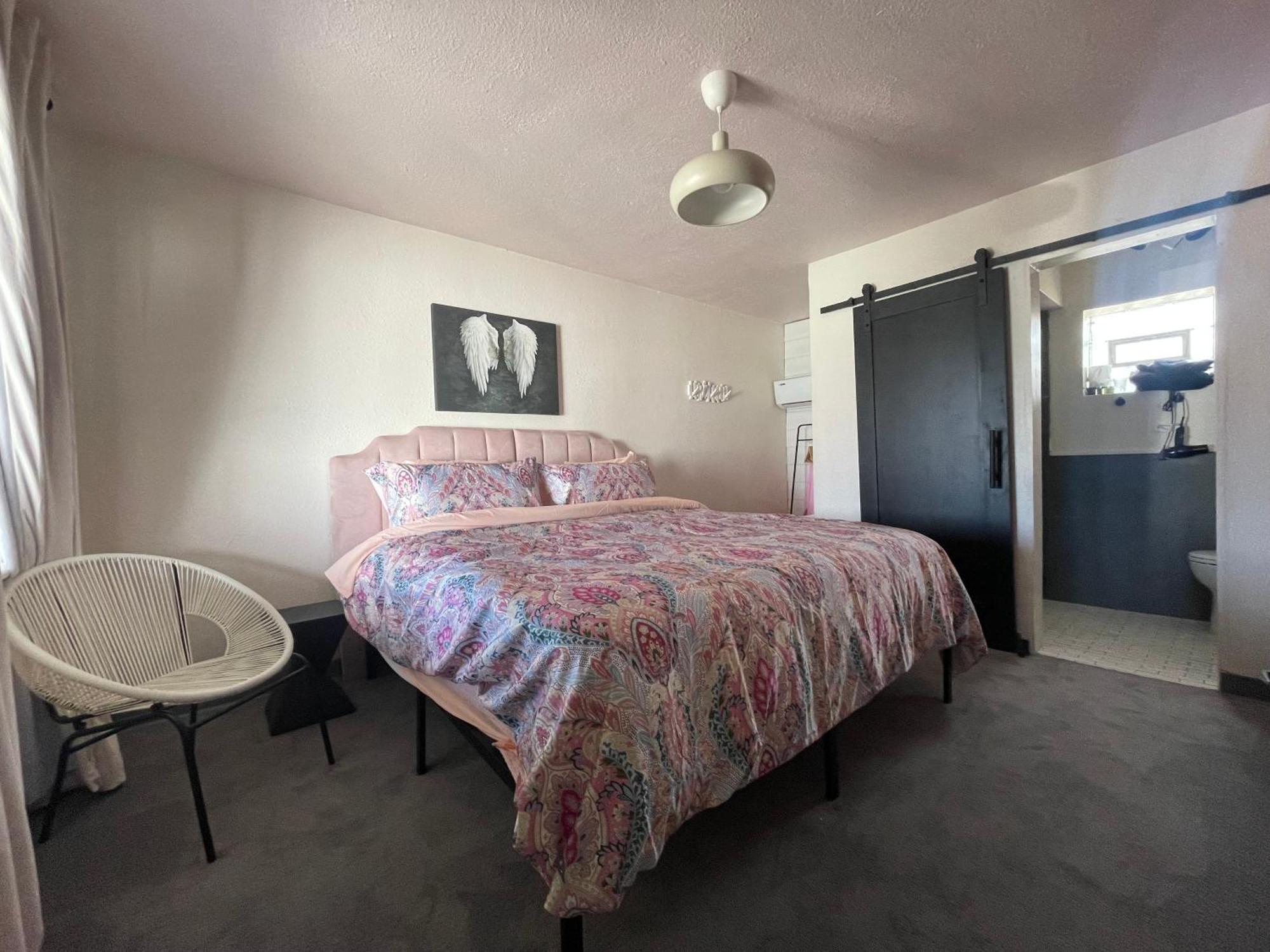 Rainbow Motel Greeley Bagian luar foto